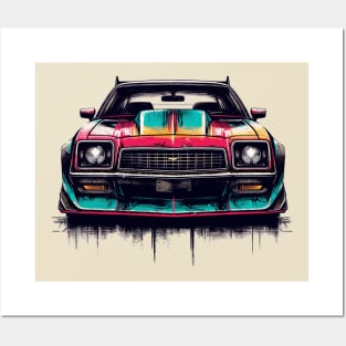 Chevy Monza Posters and Art